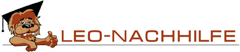 Leo-Nachhilfe Logo